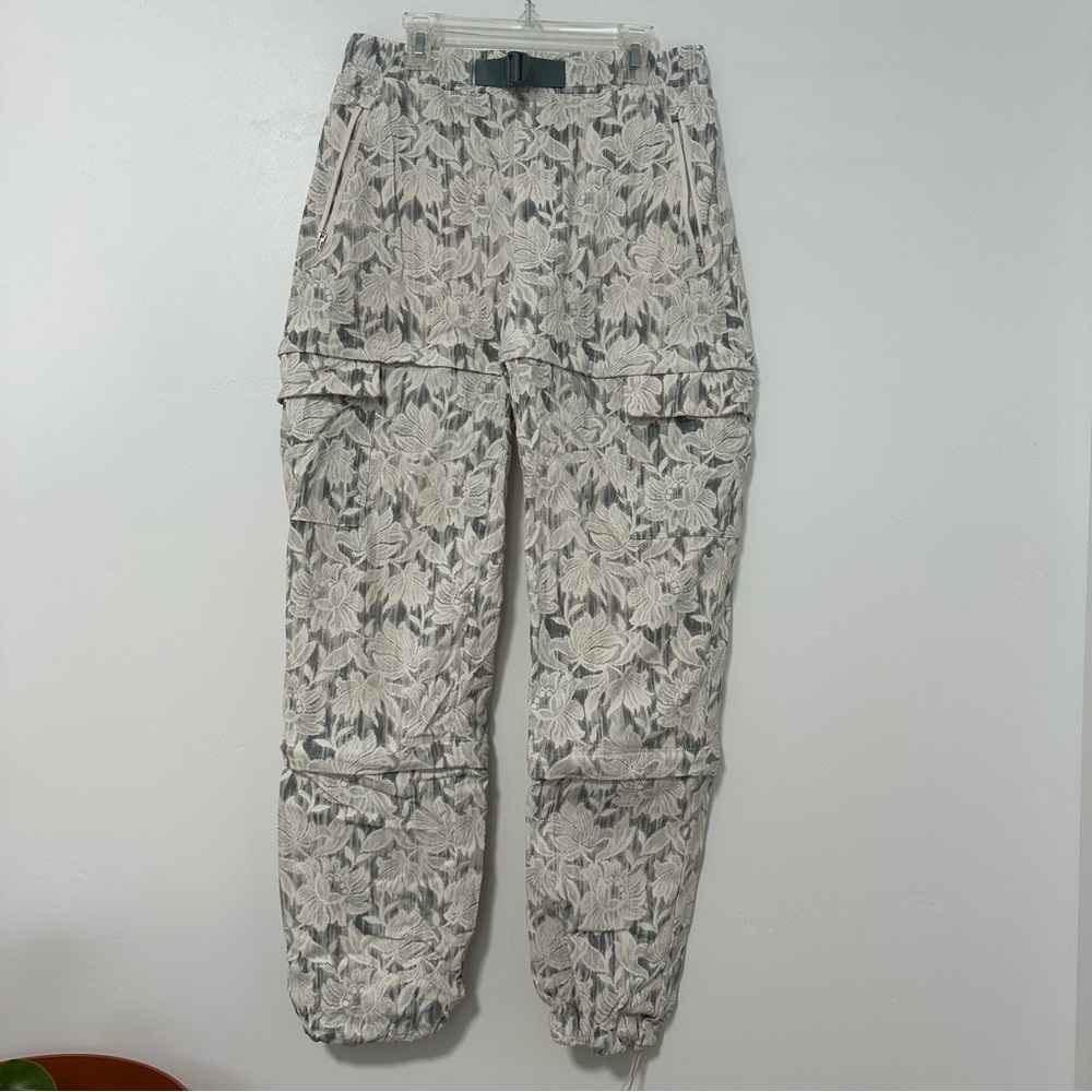 Athleta Zip Off Patterned Pants - image 1